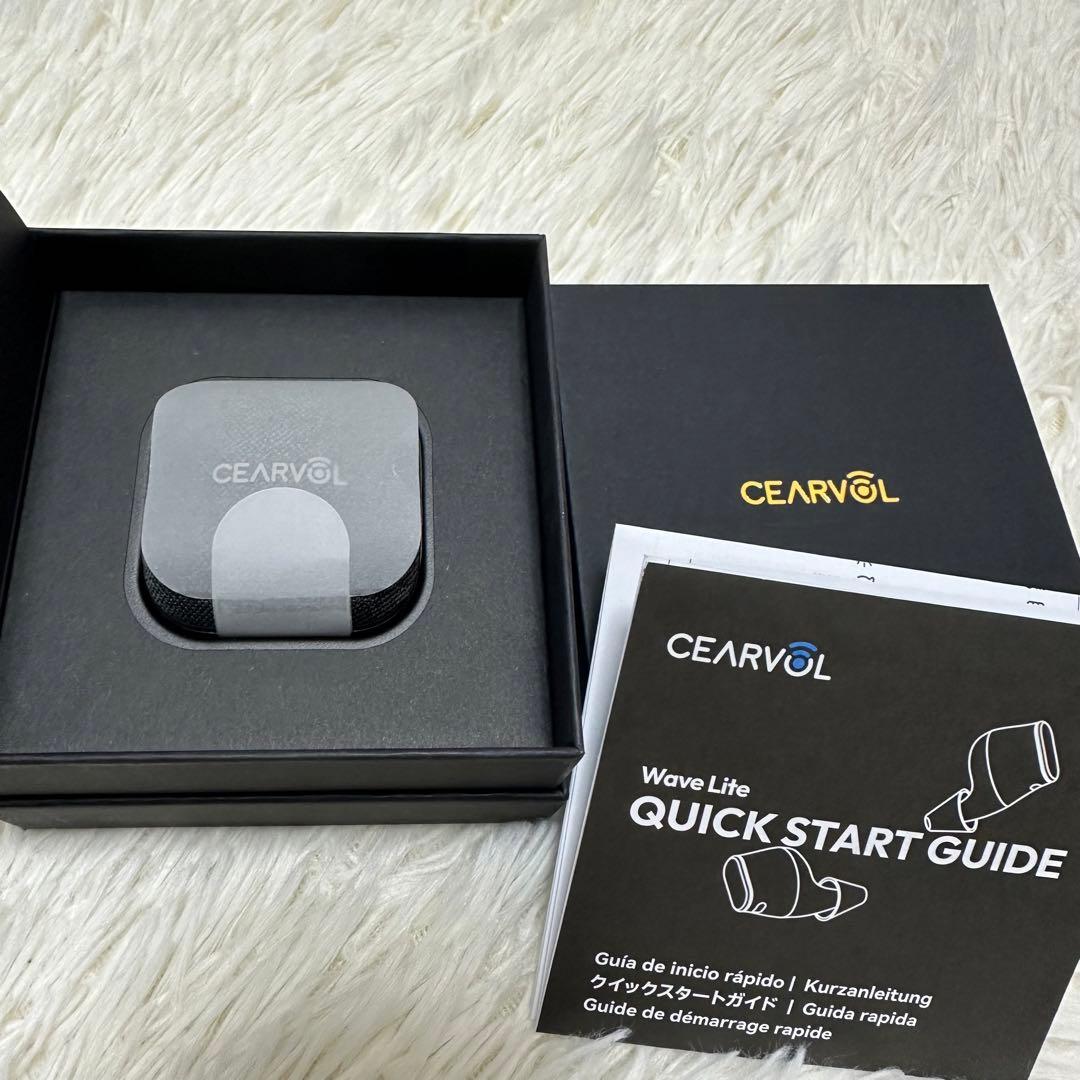 未使用 CEARVOL Wave Lite ワイヤレスイヤホン 集音器 高齢者