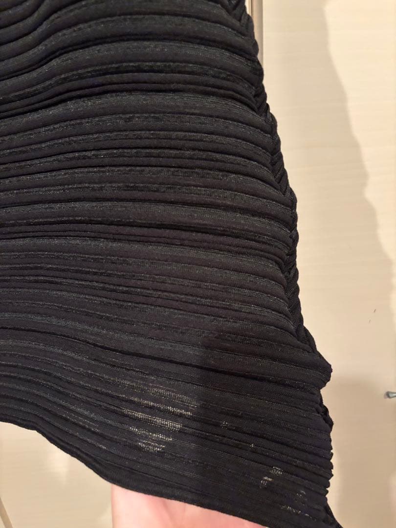 プリーツプリーズ SHEER BOUNCE KNIT PP51KK841