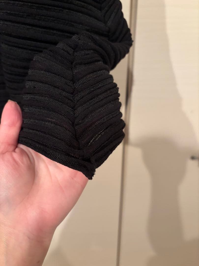 プリーツプリーズ SHEER BOUNCE KNIT PP51KK841