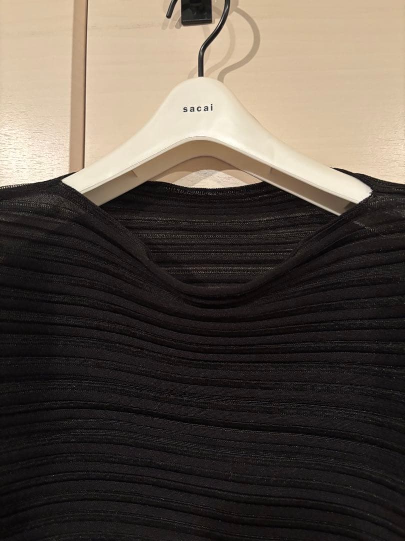 プリーツプリーズ SHEER BOUNCE KNIT PP51KK841