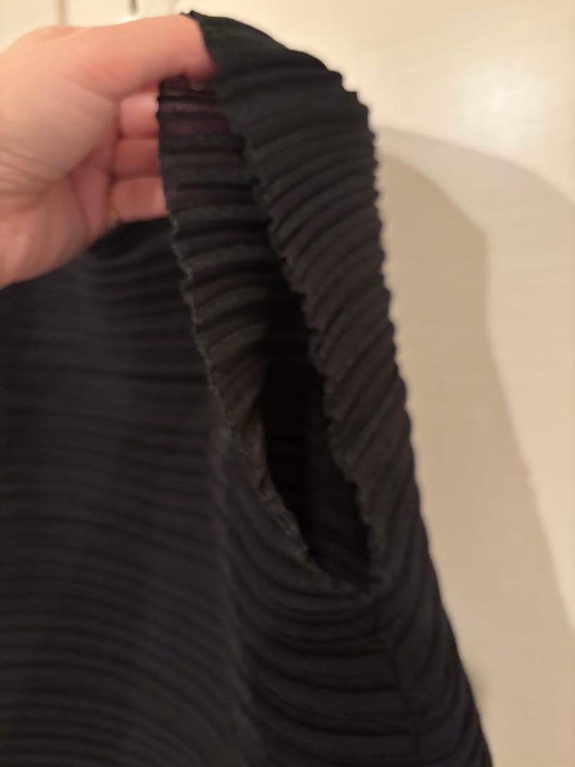 プリーツプリーズ SHEER BOUNCE KNIT PP51KK841