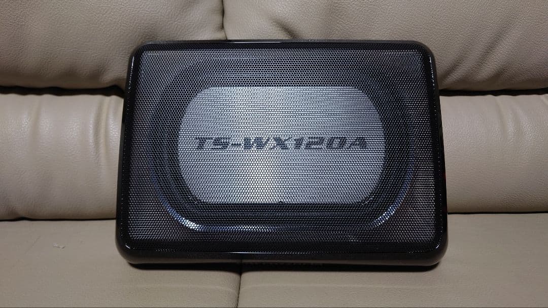 パワードサブウーファー　TS-WX120A 【中古品】