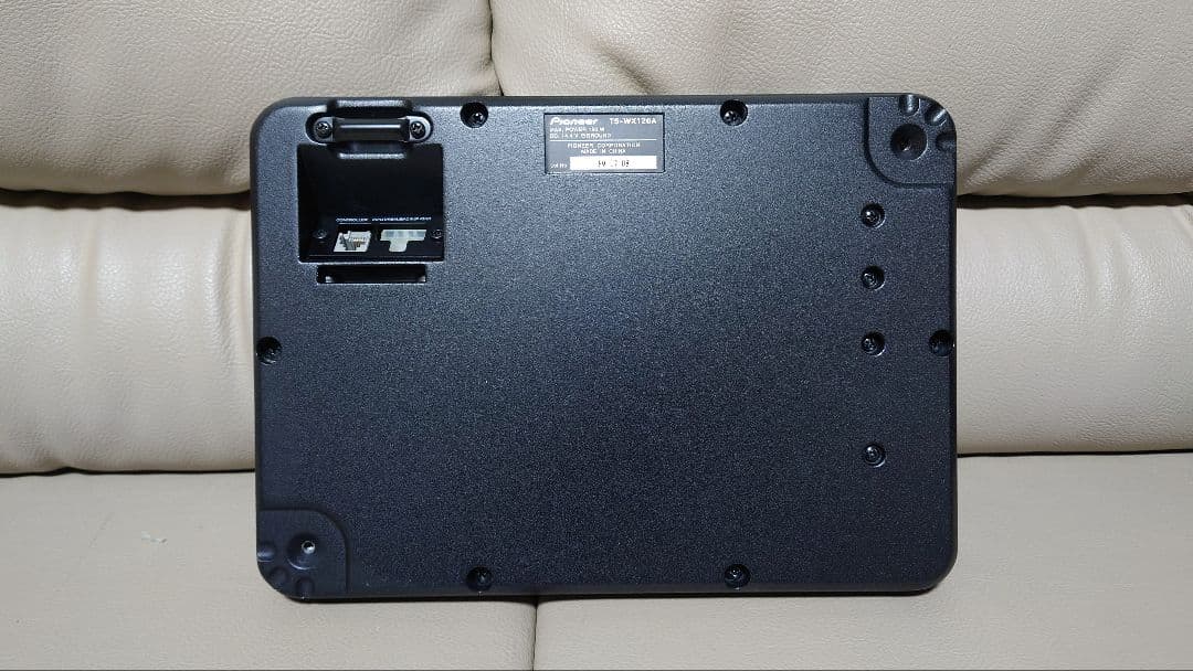 パワードサブウーファー　TS-WX120A 【中古品】