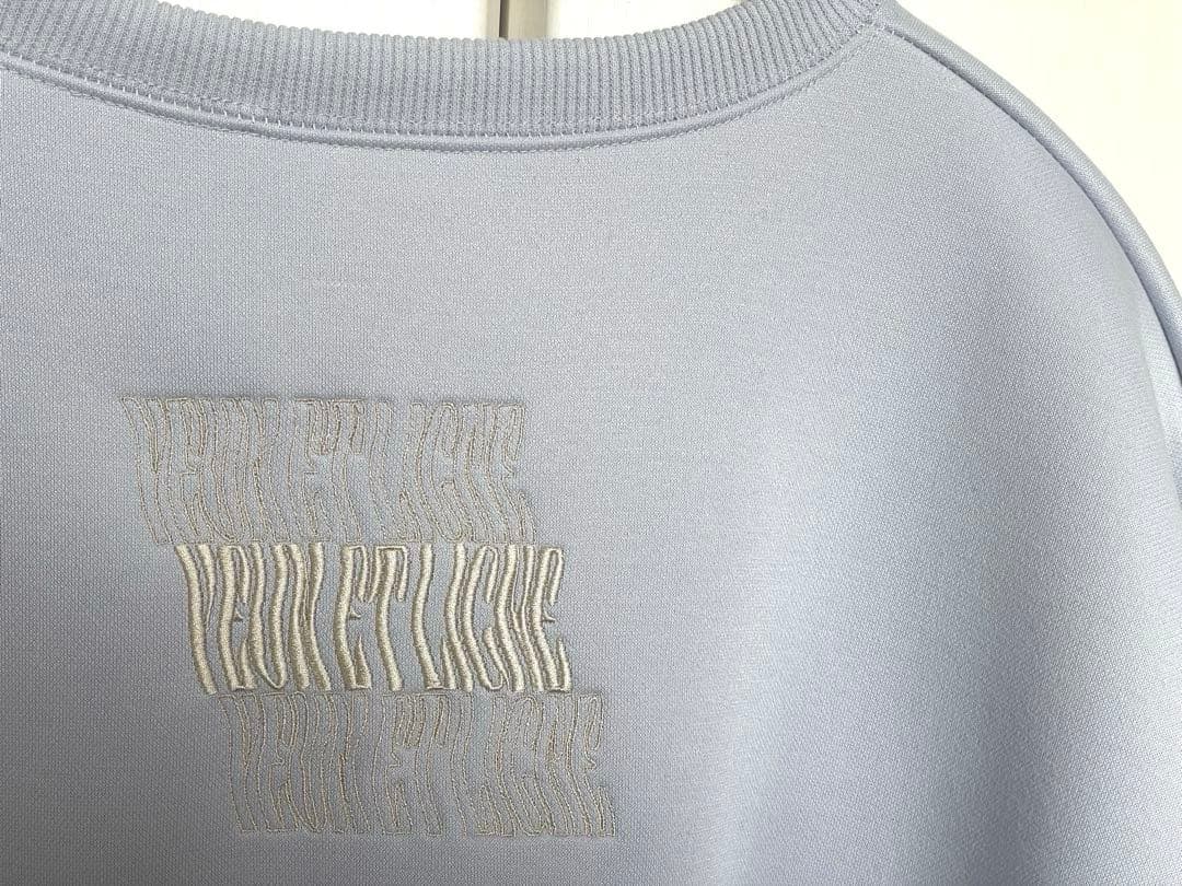 Yeux et Ligne スウェット ユエリーニュ