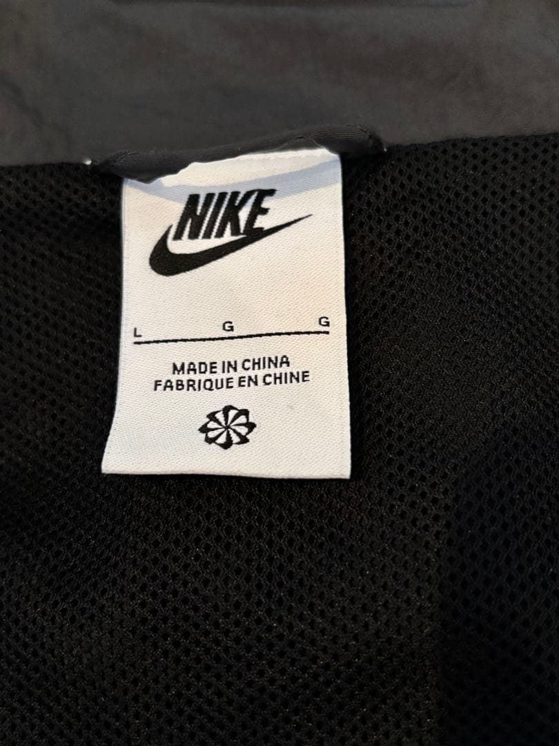 完売品 NIKE ナイキ オーバーサイズ ウーブン ジャケット