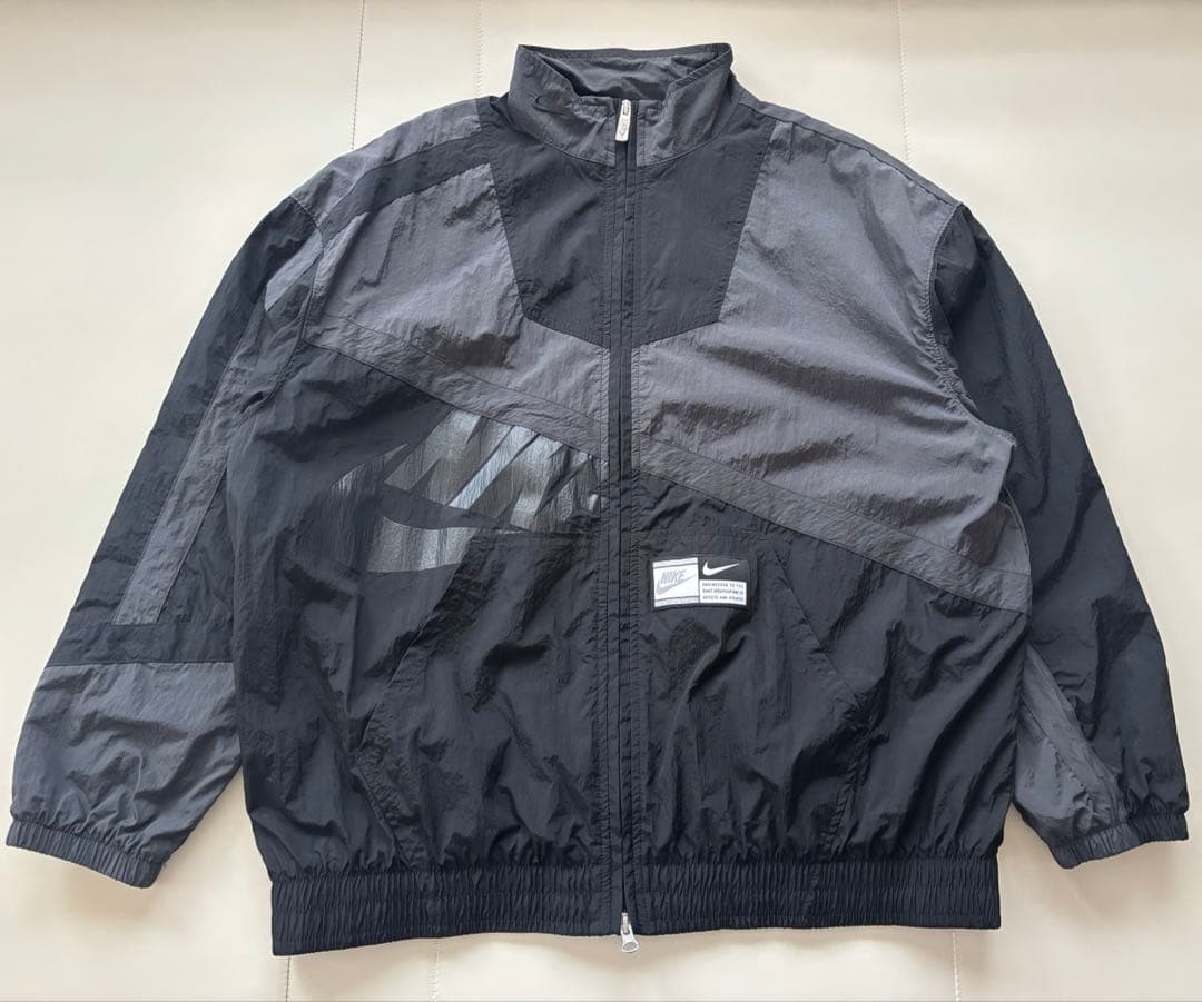 完売品 NIKE ナイキ オーバーサイズ ウーブン ジャケット