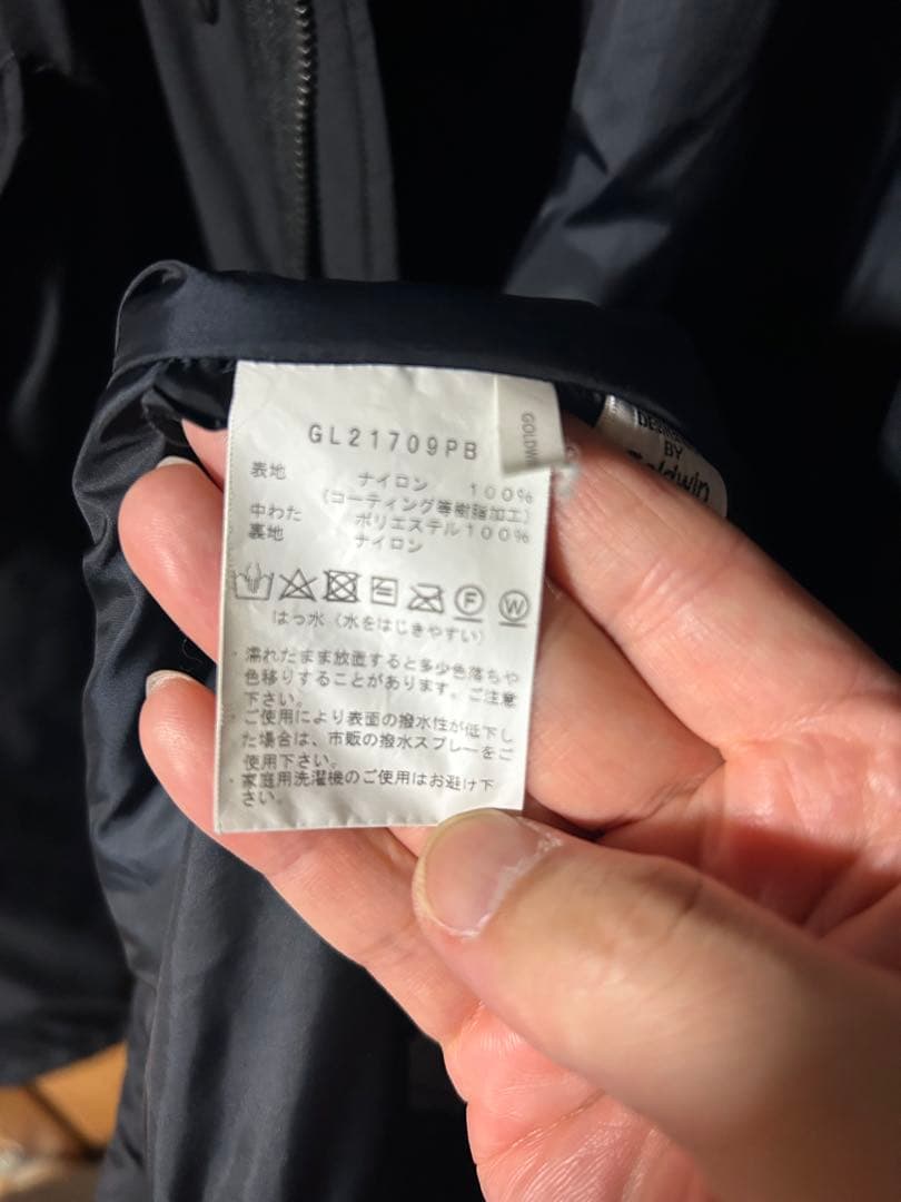 12/25まで出品予定 goldwin bshop 別注 フィッシュテールコート