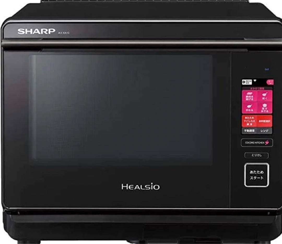 ジャンク扱い SHARP ヘルシオ　ウォーターオーブン AX XA 10 黒