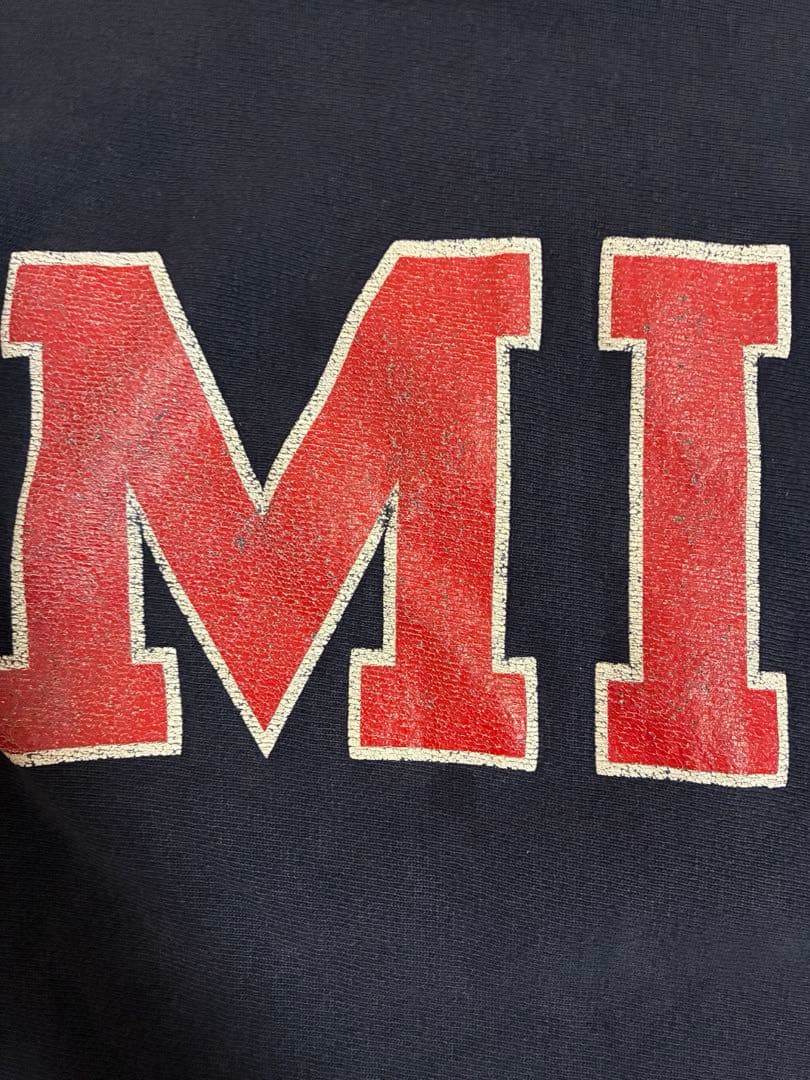 NIGO着90sチャンピオンMITリバースウィーブUSA製