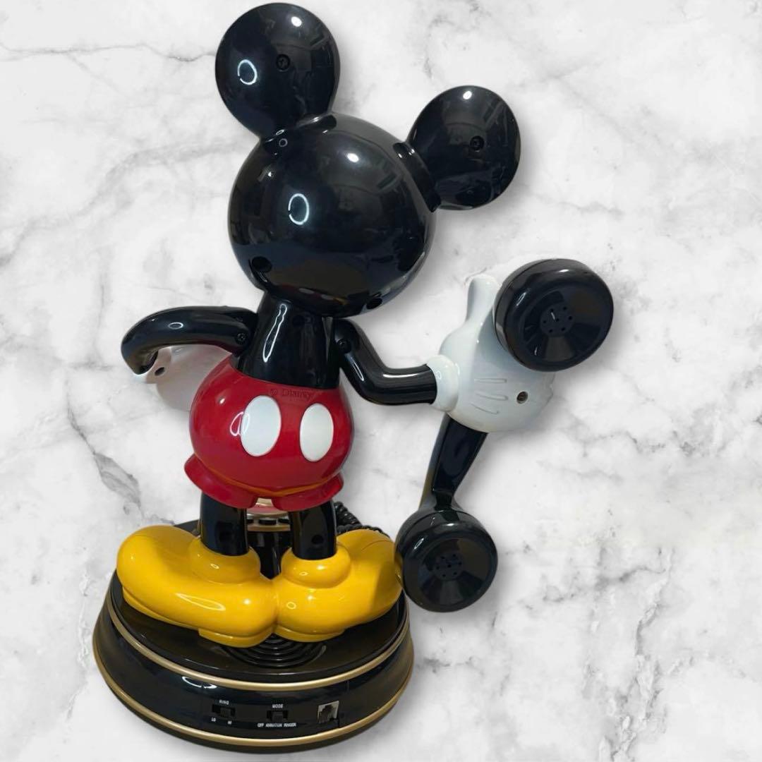 インテリア雑貨用 ディズニー ミッキーマウス 電話