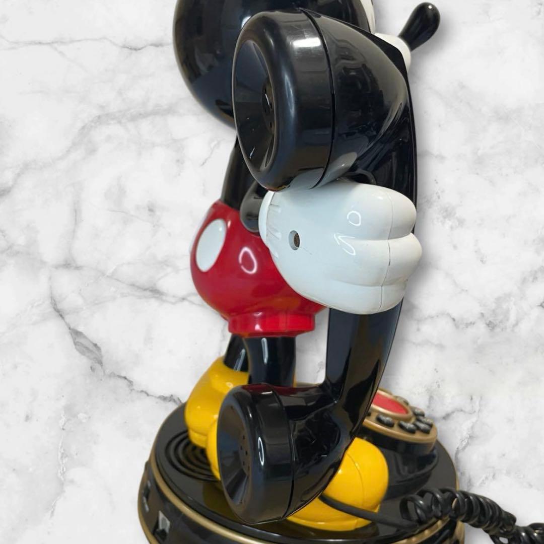 インテリア雑貨用 ディズニー ミッキーマウス 電話