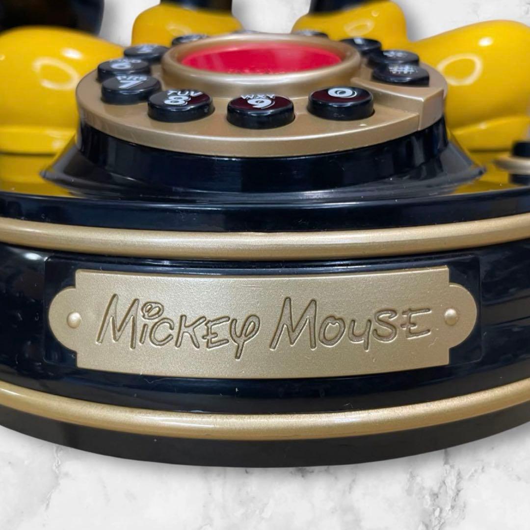 インテリア雑貨用 ディズニー ミッキーマウス 電話