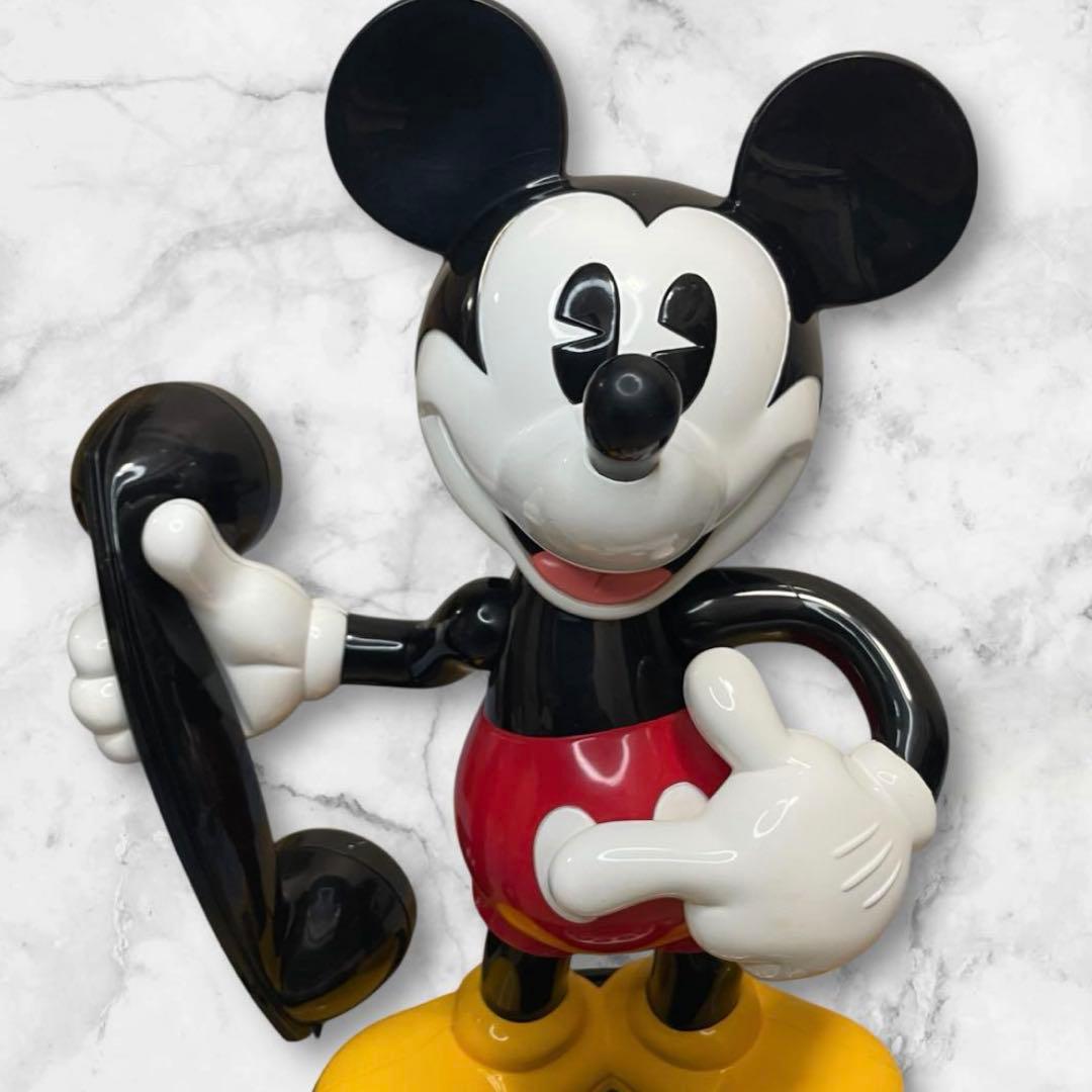 インテリア雑貨用 ディズニー ミッキーマウス 電話