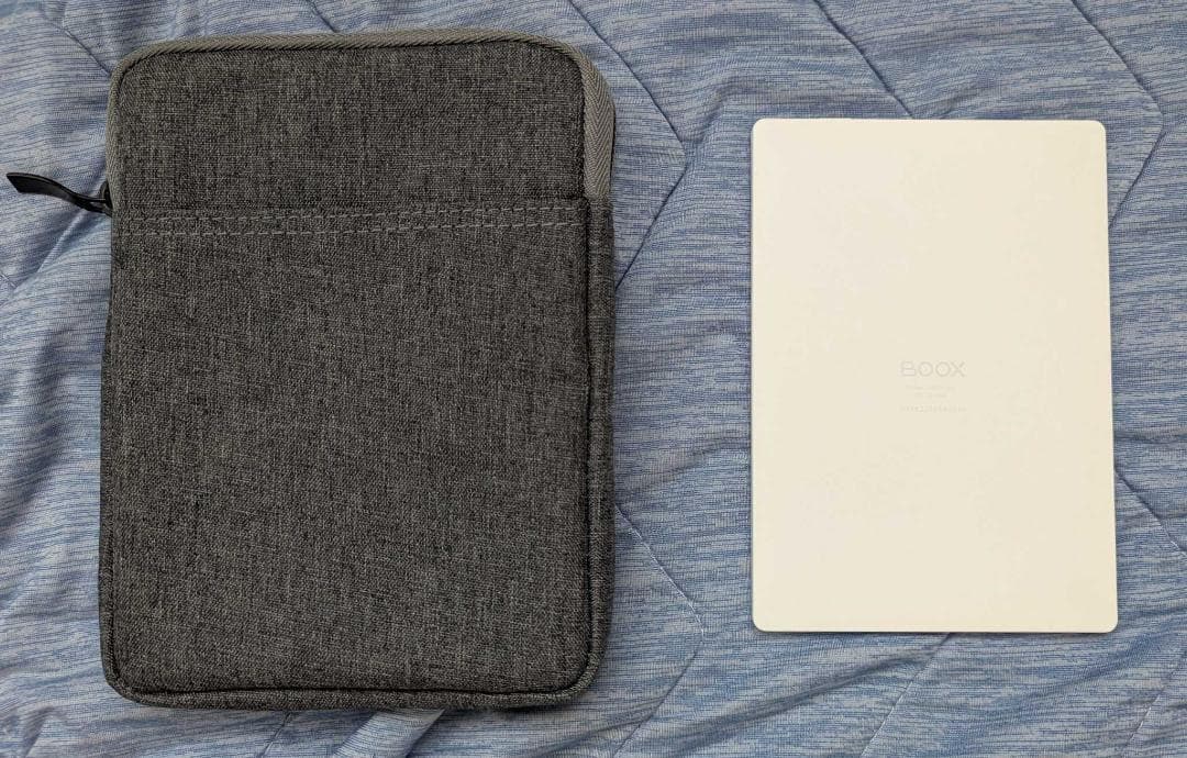 BOOX Poke4 Lite 電子ペーパー＆収納ケース