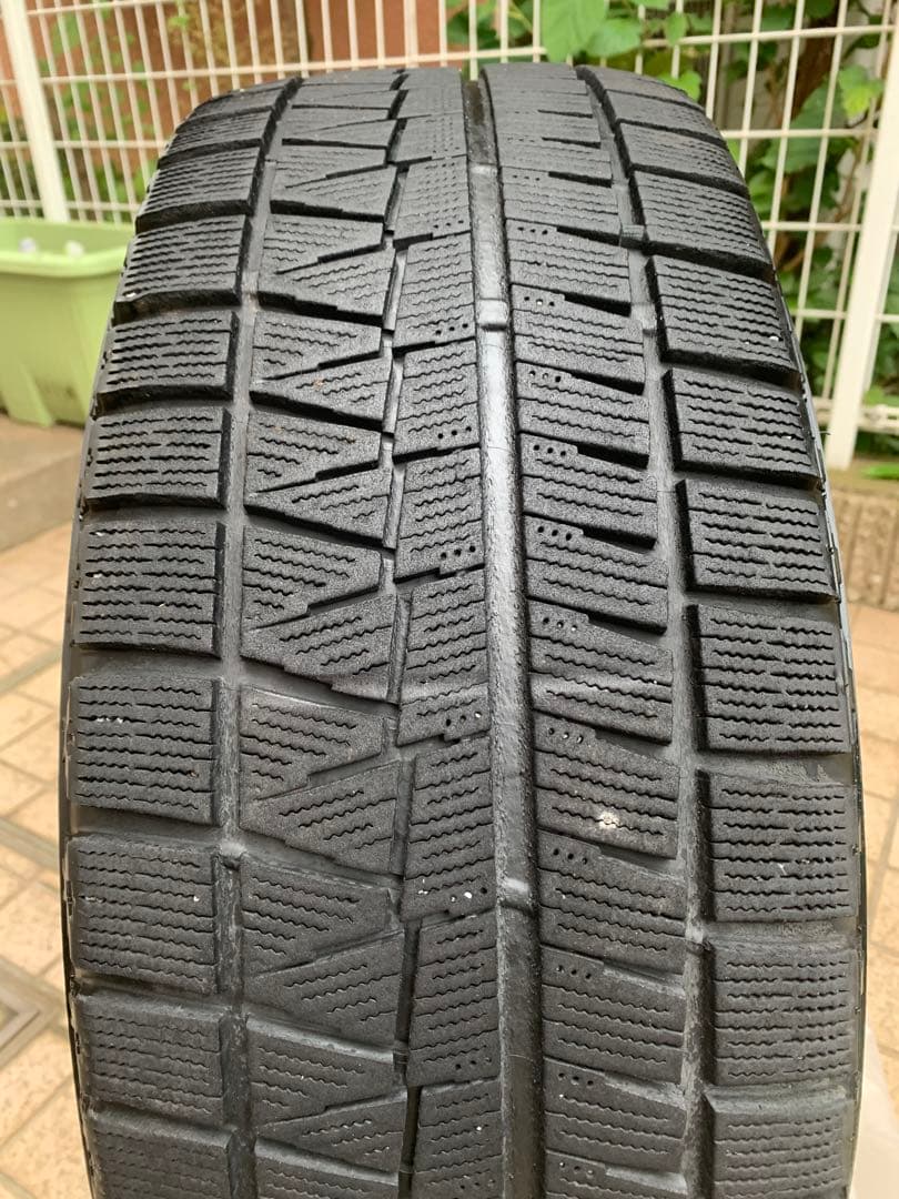 ブリヂストンスタッドレス215/55R17 Team Sparcoホイール