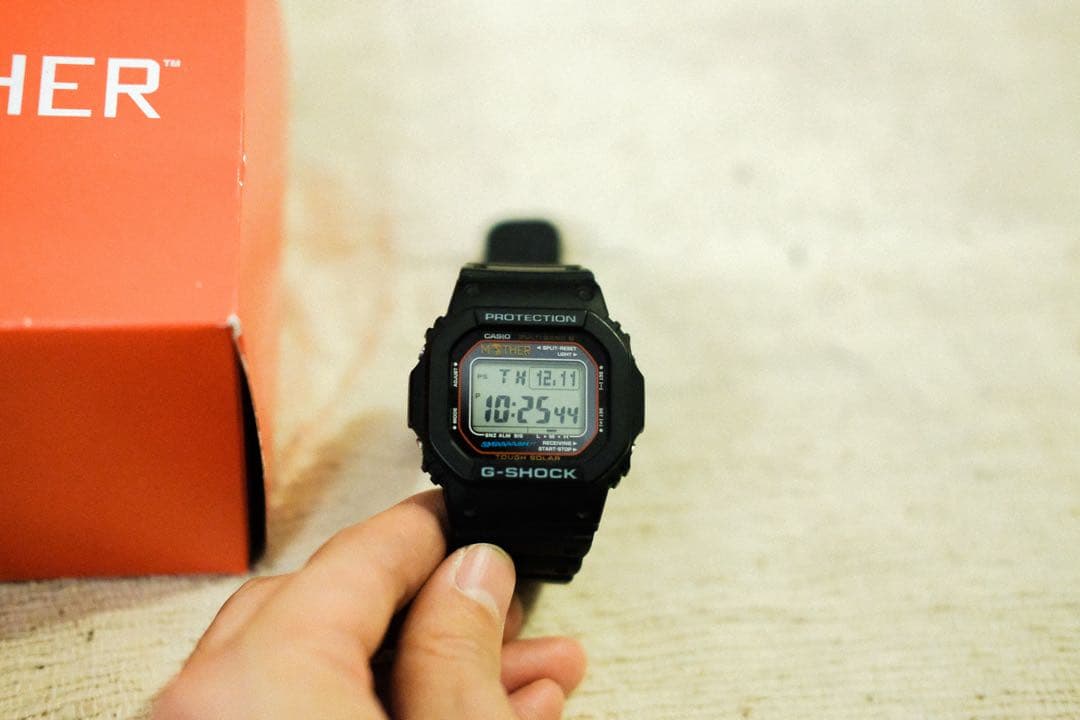 大幅値下げ中　G-SHOCK MOTHER コラボ ほぼ日 マザー2 箱付き