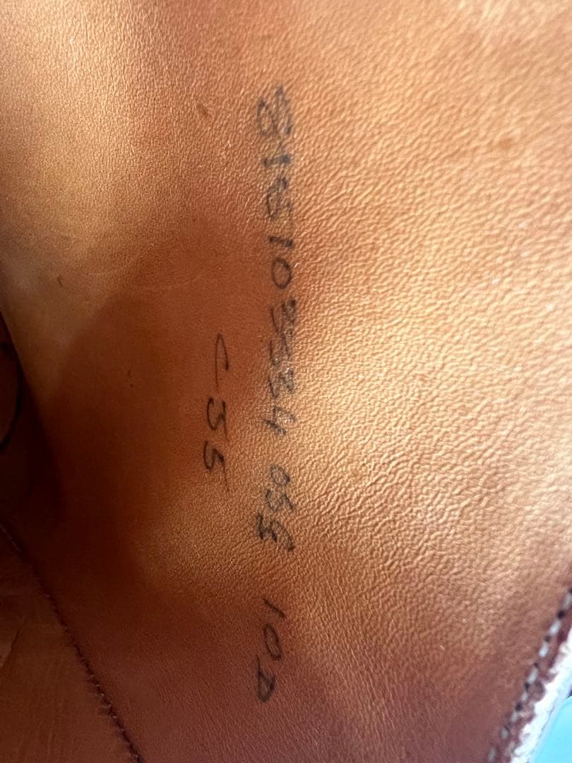 Ralph Laurenウイスキーコードバン　クロケット製　デッド　未使用