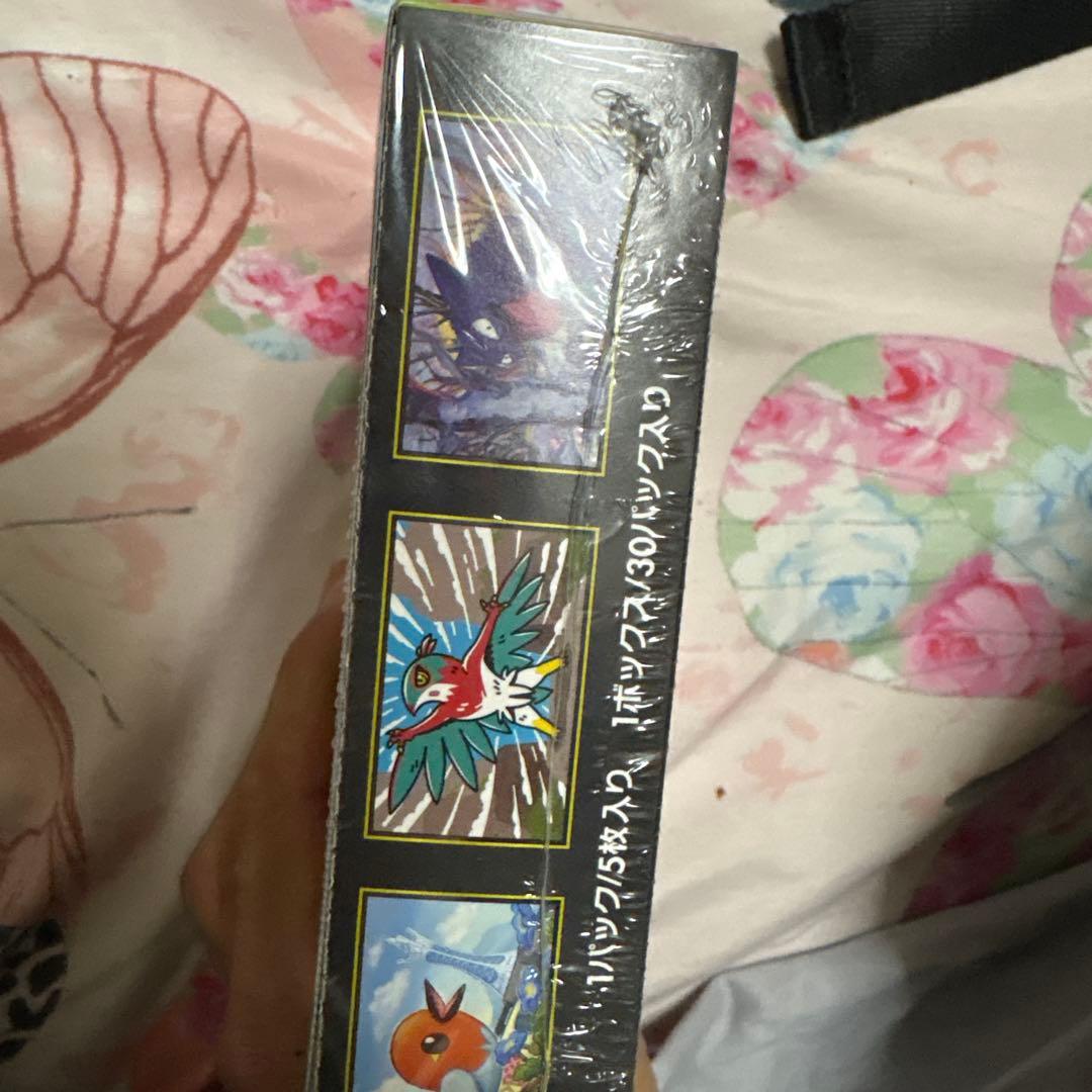 ポケモンカードゲーム ムニキスゼロ 5枚入り unopened box 30 p