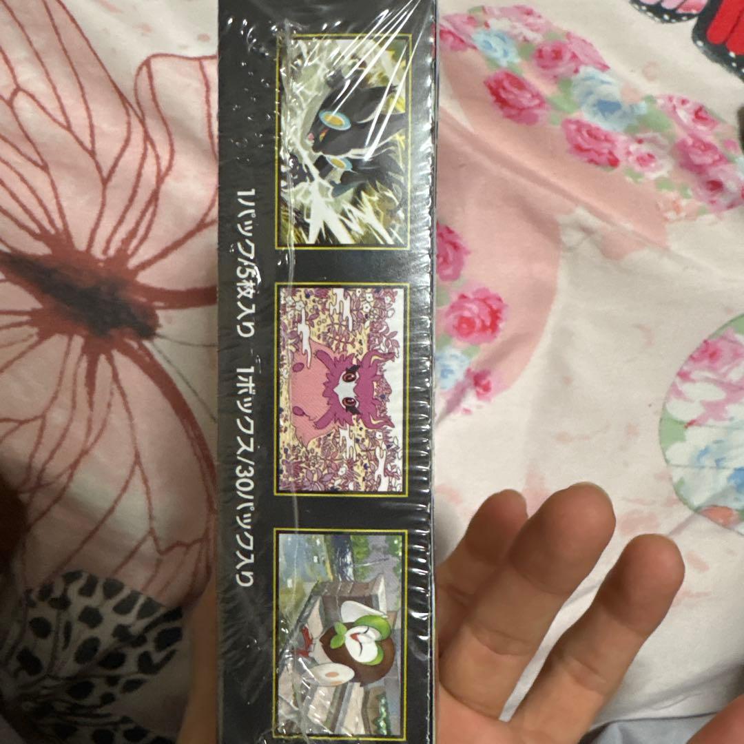 ポケモンカードゲーム ムニキスゼロ 5枚入り unopened box 30 p