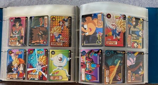 ドラゴンボールGT カードダス 1996