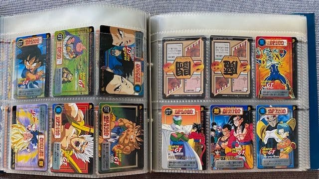 ドラゴンボールGT カードダス 1996