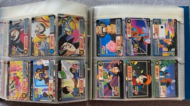 ドラゴンボールGT カードダス 1996