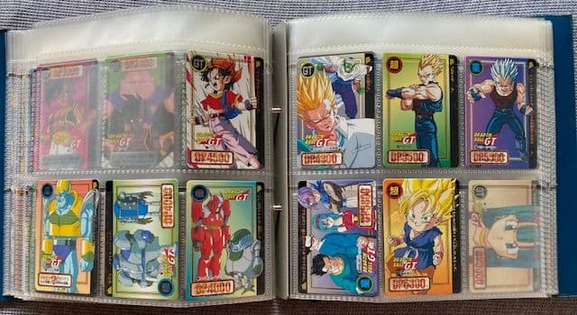 ドラゴンボールGT カードダス 1996