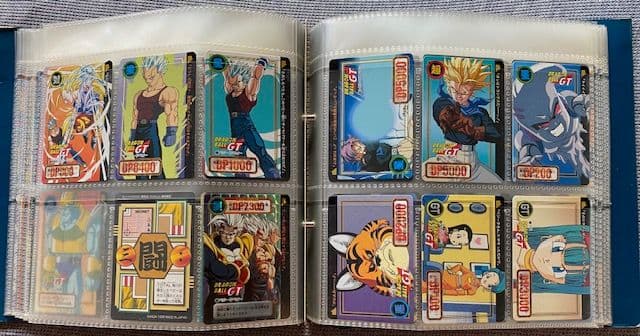 ドラゴンボールGT カードダス 1996