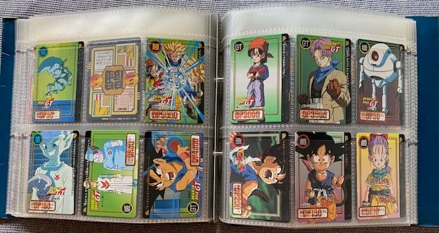 ドラゴンボールGT カードダス 1996