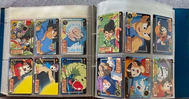 ドラゴンボールGT カードダス 1996