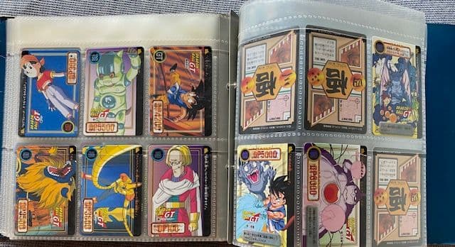 ドラゴンボールGT カードダス 1996