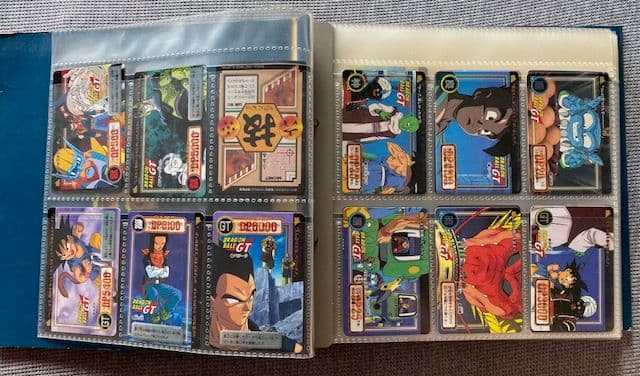 ドラゴンボールGT カードダス 1996