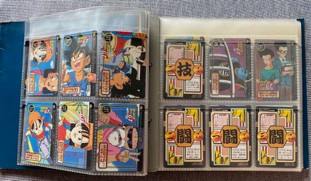 ドラゴンボールGT カードダス 1996