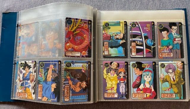 ドラゴンボールGT カードダス 1996