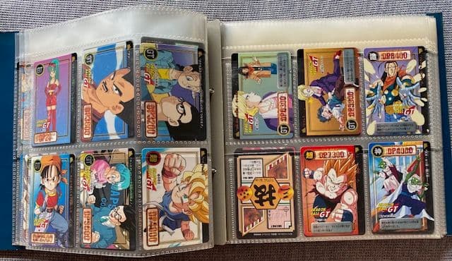 ドラゴンボールGT カードダス 1996