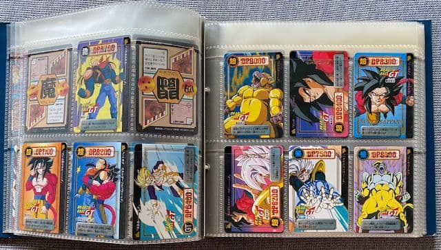 ドラゴンボールGT カードダス 1996