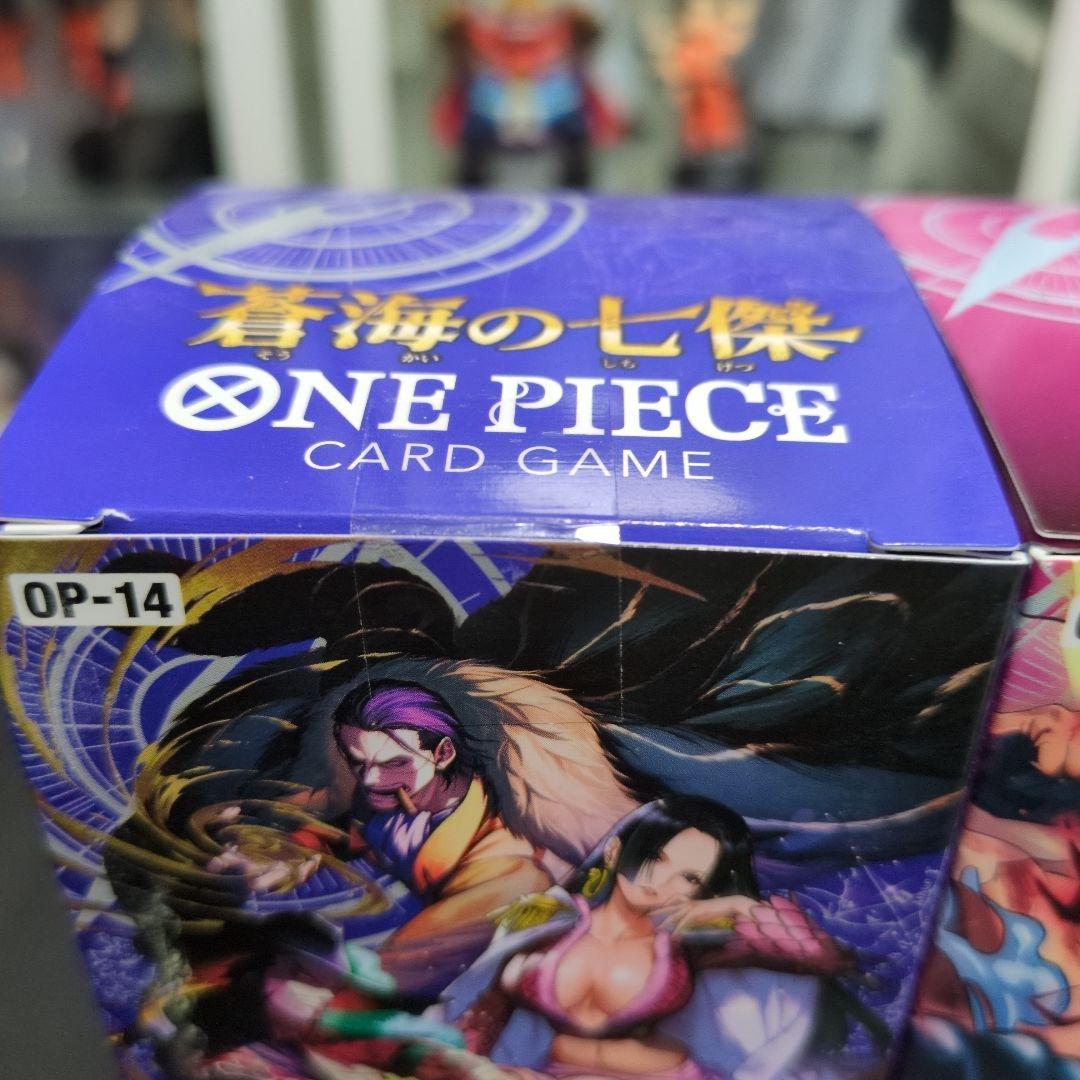 ONE PIECE カードゲーム OP-14 & OP-11 セット