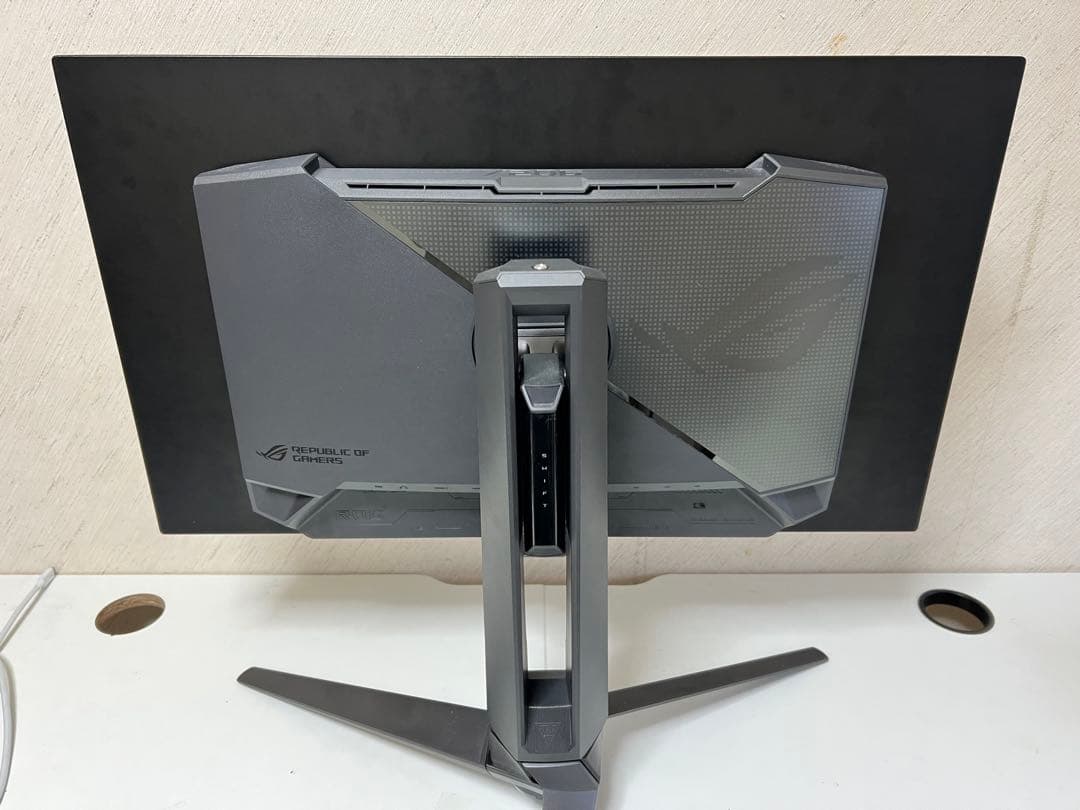 訳あり ROG Swift OLED PG27AQDM ゲーミングモニター