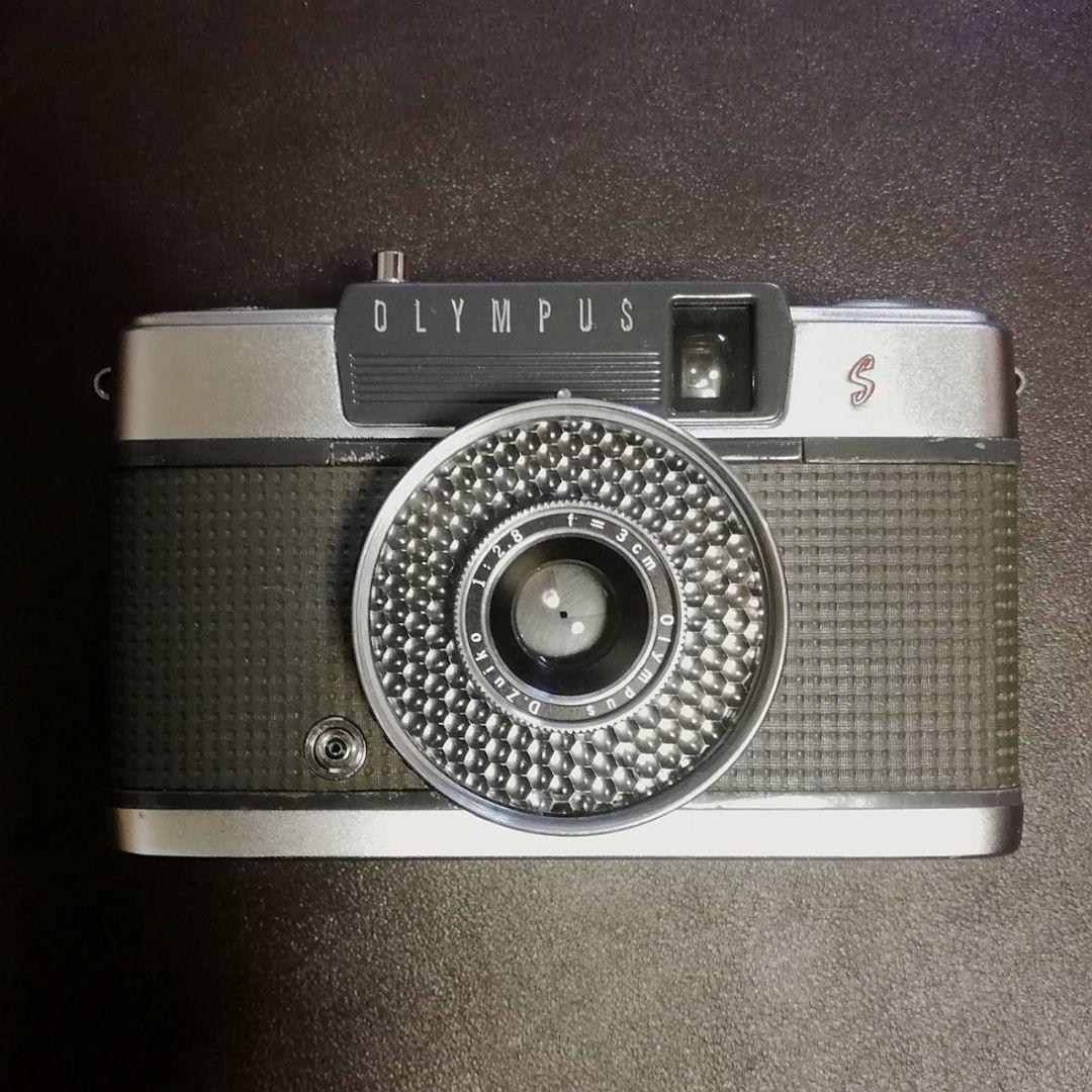 フィルムカメラ OLYMPUS PEN EES