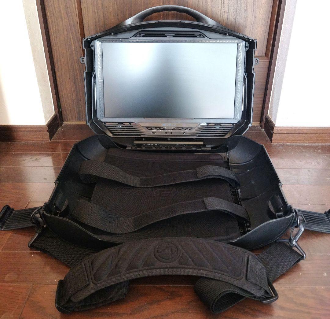 持ち運び ゲーミングモニター ディスプレイ 19インチ キャリーケース USA製