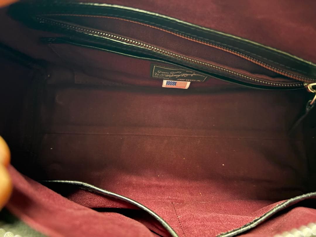 MisakiAVIREX ミニボストン　ショルダーバッグ　革