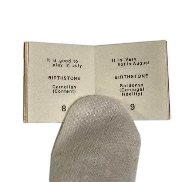 凸版印刷　2mm×2mmの本　豆本　マイクロブック　トッパン