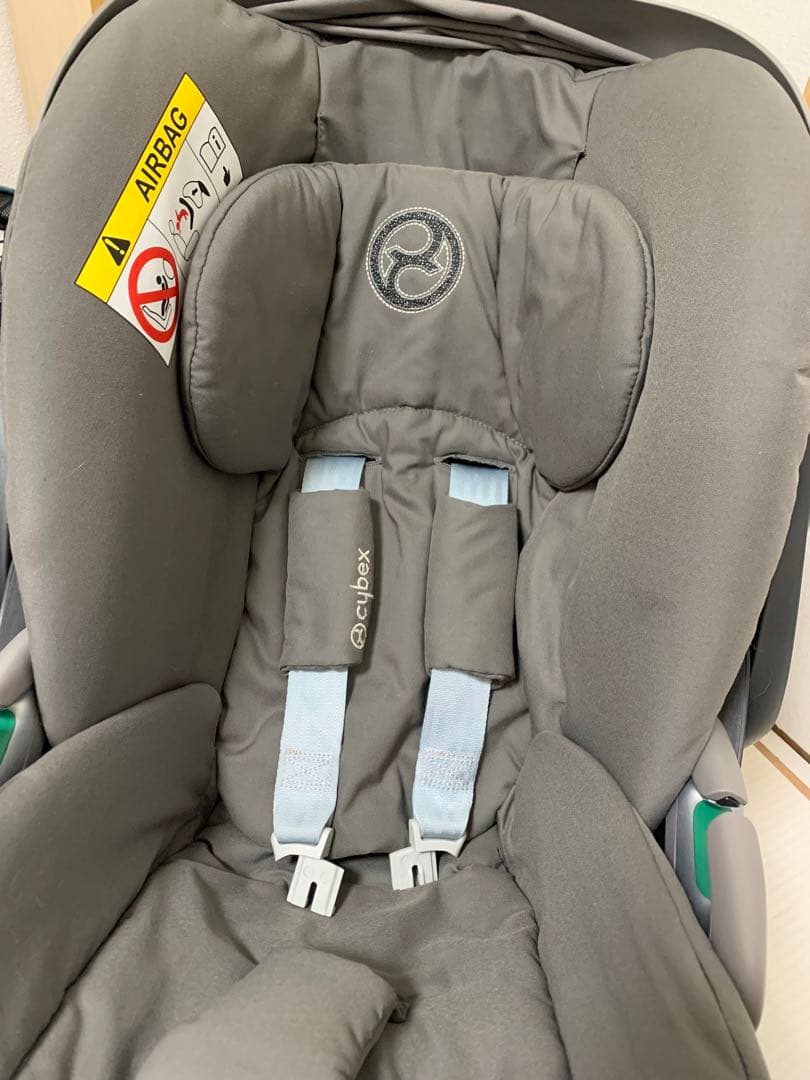 Cybex Z2isizeチャイルドシート、ISOFIX対応ベースTシリーズZ2