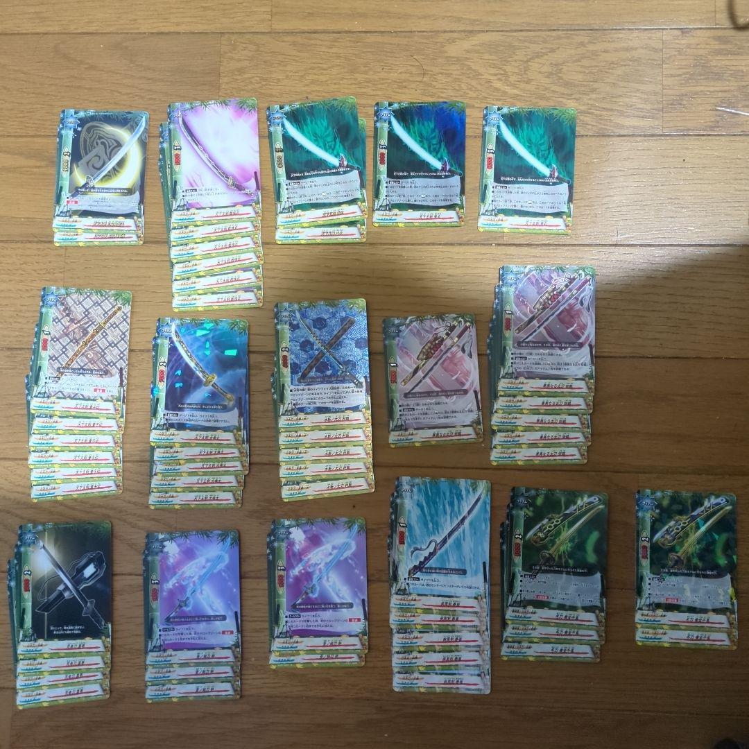 バディファイト カタナワールド 日本刀 刀獣 まとめ