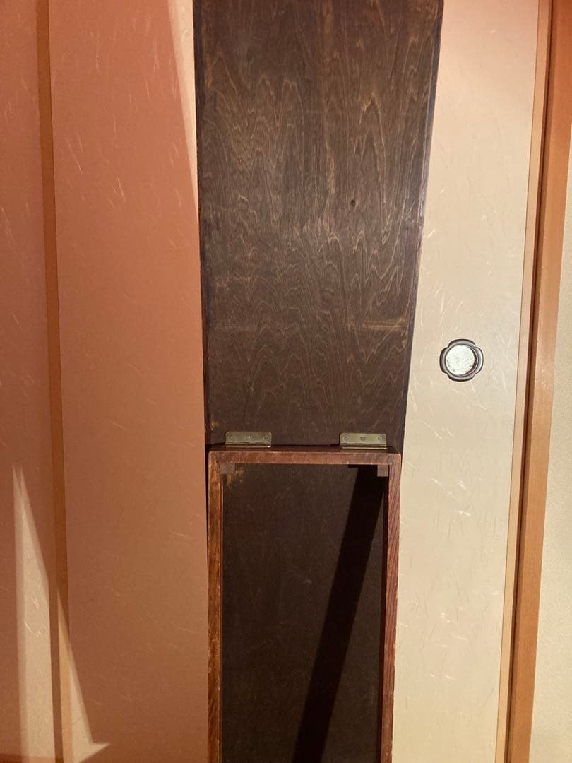 年代物　姿見　鏡台　化粧台　鏡　昭和レトロ　昭和家具　古民家