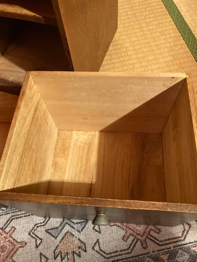 年代物　姿見　鏡台　化粧台　鏡　昭和レトロ　昭和家具　古民家