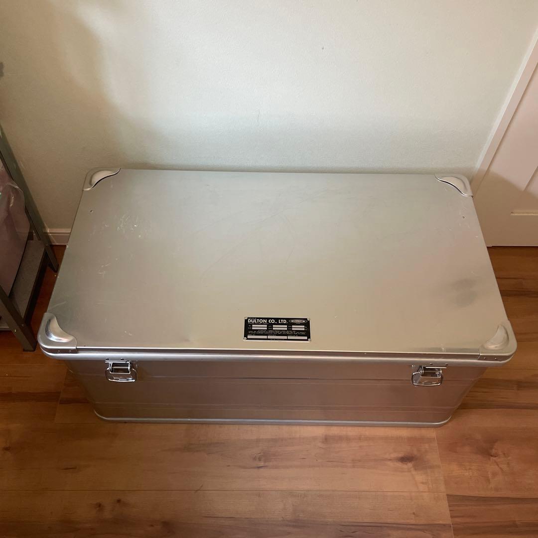 ※最終価格DULTON アルミコンテナ CONVOY サイズXL