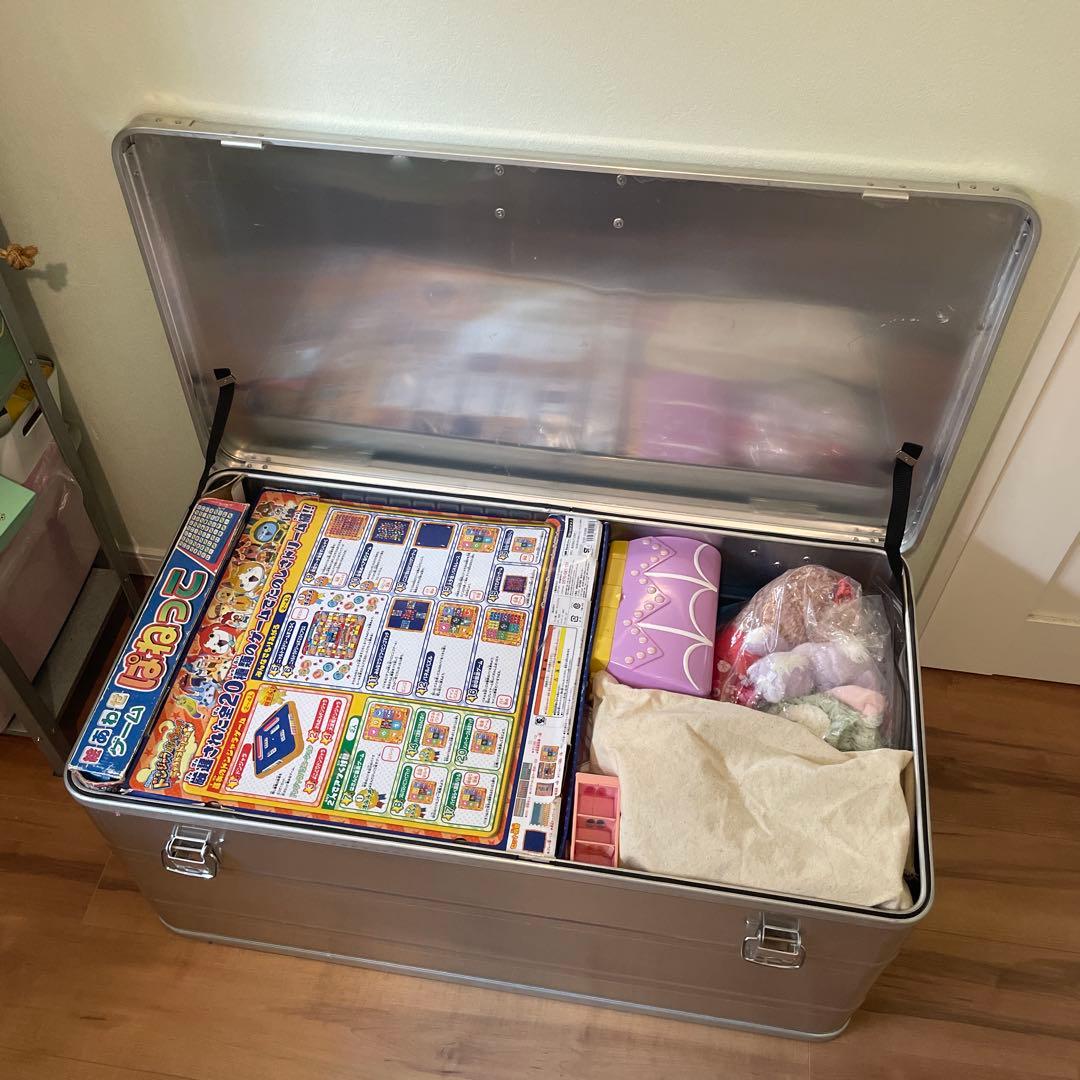 ※最終価格DULTON アルミコンテナ CONVOY サイズXL