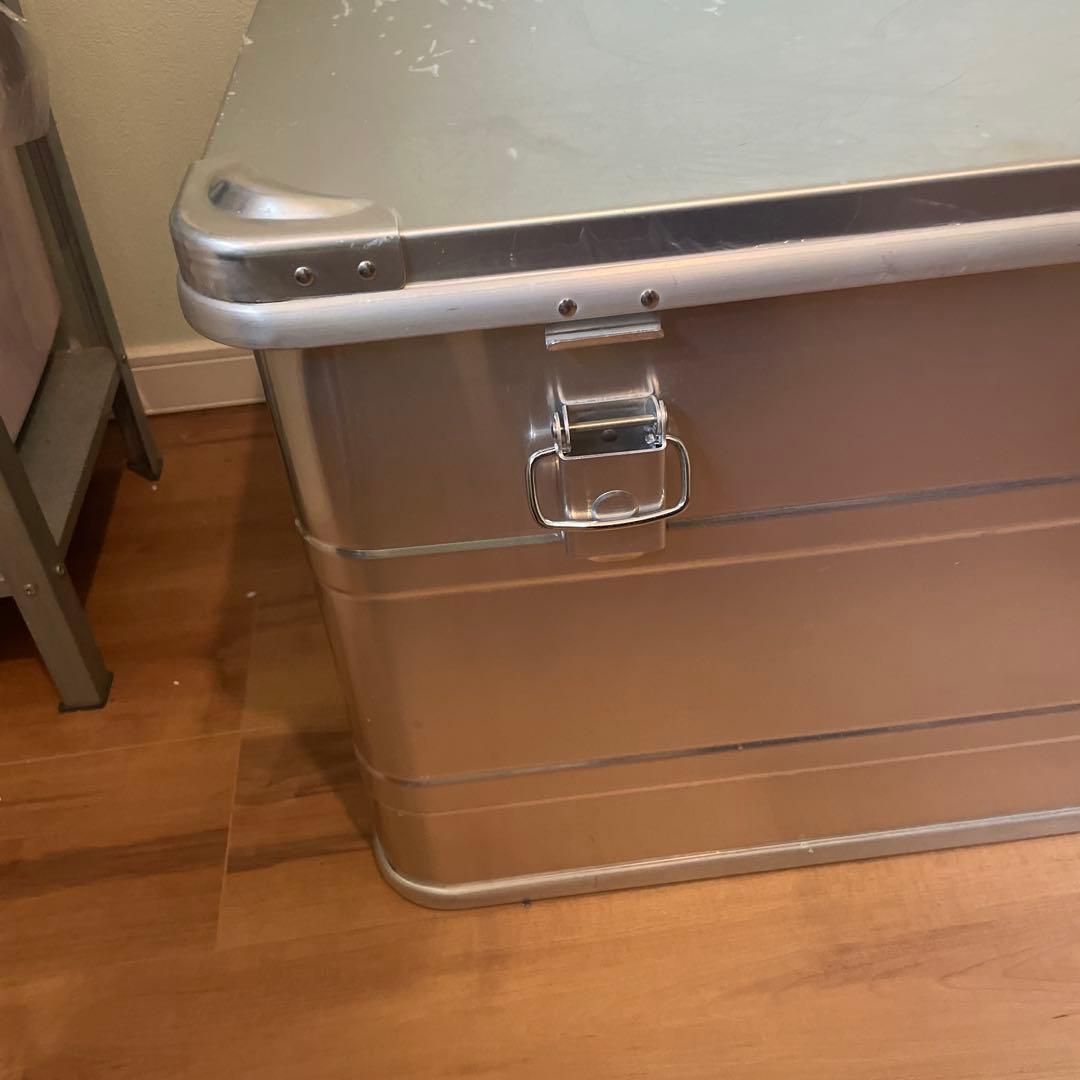 ※最終価格DULTON アルミコンテナ CONVOY サイズXL