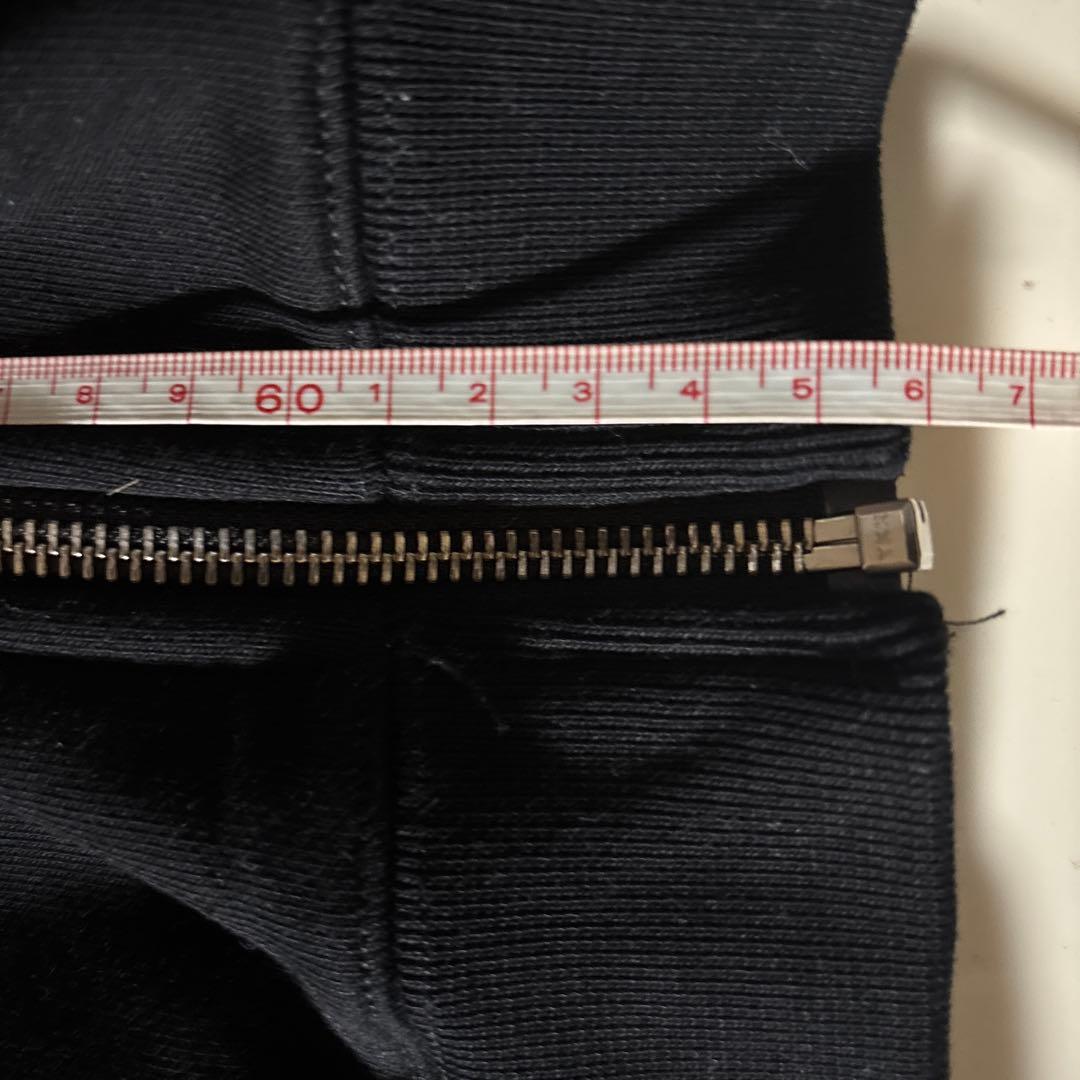 OY ジップパーカー ブラック